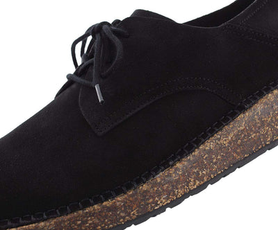 Birkenstock Gary Black Suede EU 42 (US Men's 9-9.5) Regular