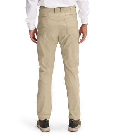 THE NORTH FACE Sprag 5-Pocket Slim Leg Pant - Men's Twill Beige, 29/Reg