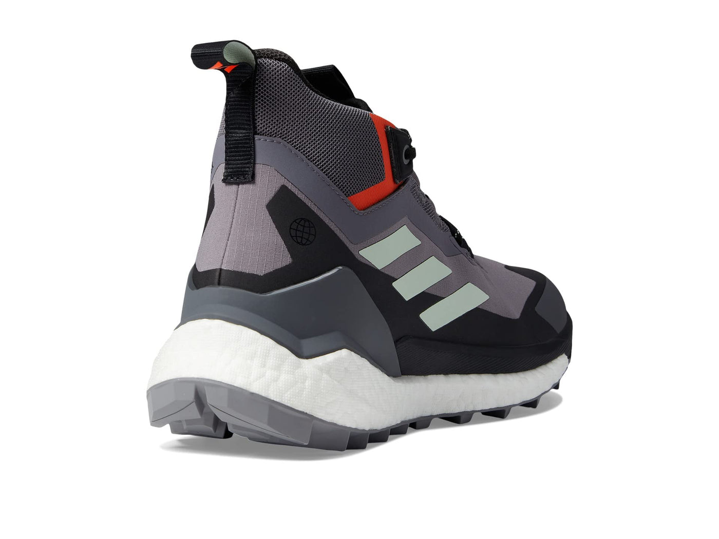 adidas Terrex Free Hiker 2 GTX Trace Grey/Grey Impact Orange 7 B (M)