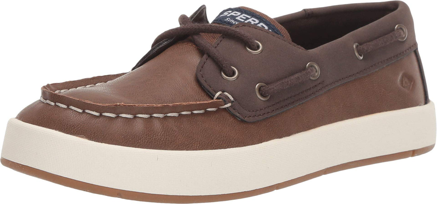 Sperry Top-Sider Cruise Boat Shoe Big Kid Chestnut Brown