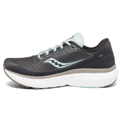 Saucony Men's Triumph 18 Road Running Shoe 12 Charcoal/Sky