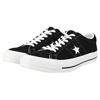 Converse Men's One Star Suede Ox Sneakers, Black, 13 Medium US