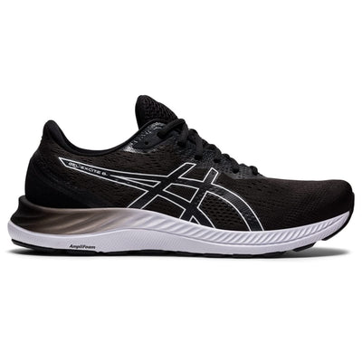 ASICS Men's Gel-Excite 8 Running Shoes 10 X-Wide Black/White