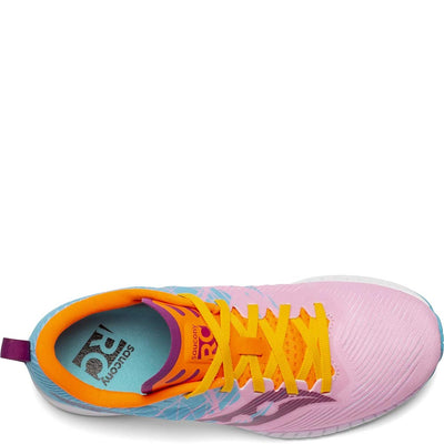 Saucony Women's Fastwich 9, Future Pink, 8 Medium