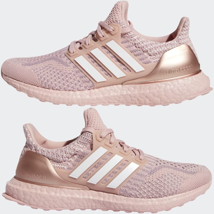 adidas womens Women Ultraboost 5.0 Dna W Gy7953 9 Wonder Mauve/Cloud White/Acid Red