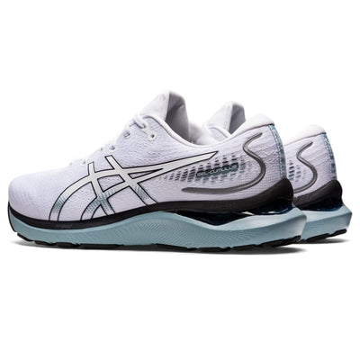 ASICS Men's Gel-Cumulus 24 Running Shoes 7.5 White/Black