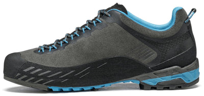 ASOLO Eldo LTH GV Approach Shoes - Women's Graphite/Blue Moon 9.5