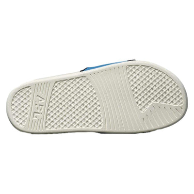 Athletic Propulsion Labs Women's Big Logo Techloom Slide 11 Ivory/Coastal Blue/Midnight