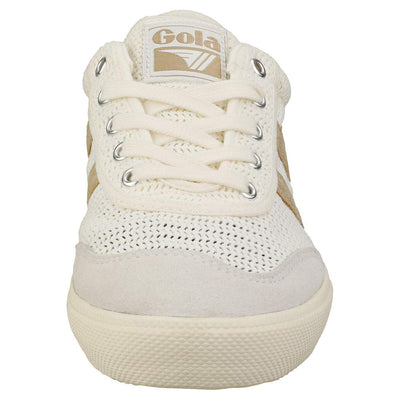 Gola Badminton Weave Off-White/Gold 5 B (M)