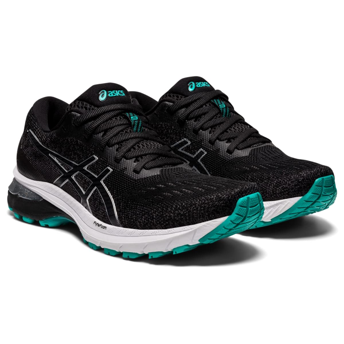 ASICS GT-2000 9 Black/Pure Silver 8 B (M)