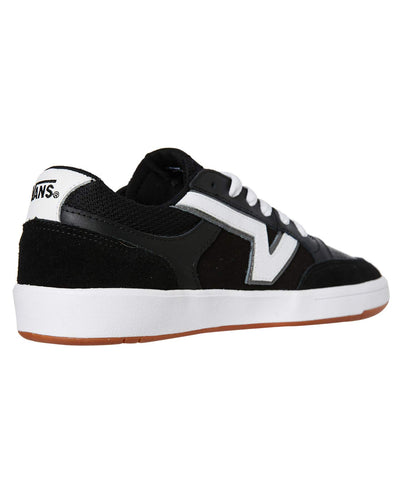 Vans Lowland - Men's Black/White