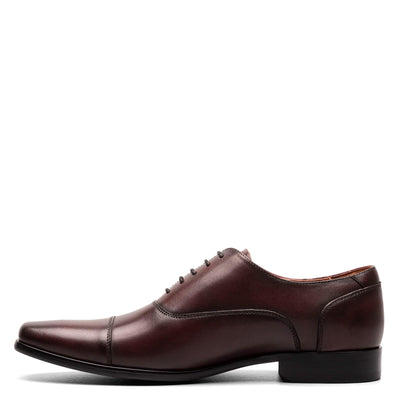 Florsheim Men's, Postino Cap Toe Balmoral Oxford 11.5 Wine