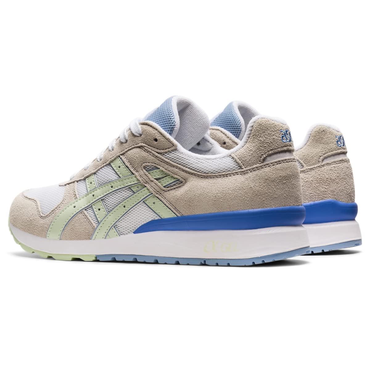 ASICS GT-11 Women's Running 8.5 Glacier Grey/Whisper Green