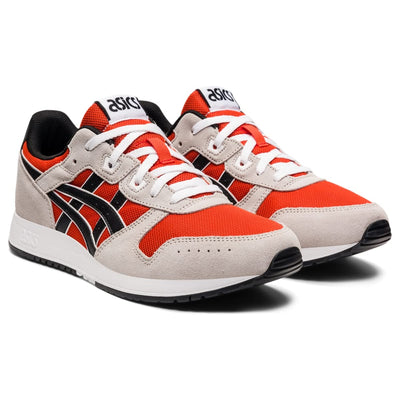 ASICS Men's LYTE CLASSIC Shoes, 9.0, RED CLAY/BLACK