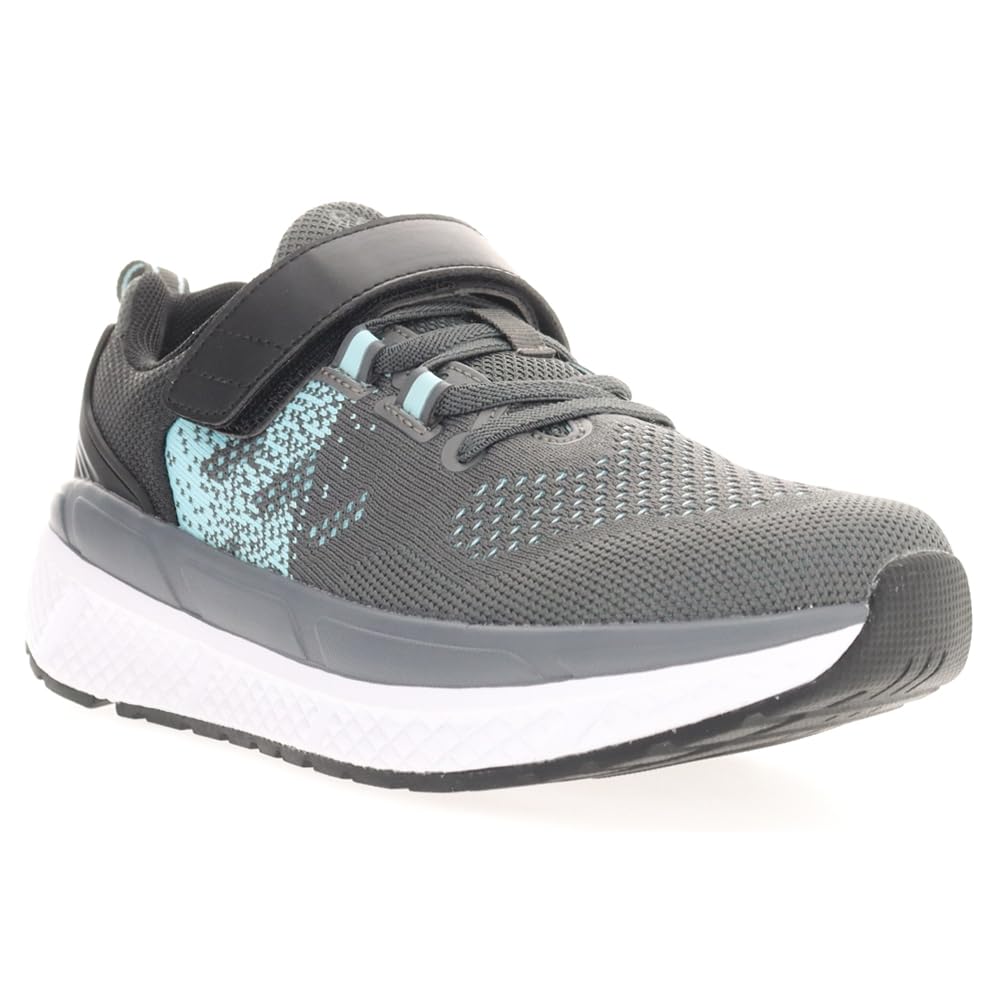 Propét Women's Propet Ultra FX Lightweight Knit Mesh Athletic Shoes Grey/Mint 7.5 Wide US