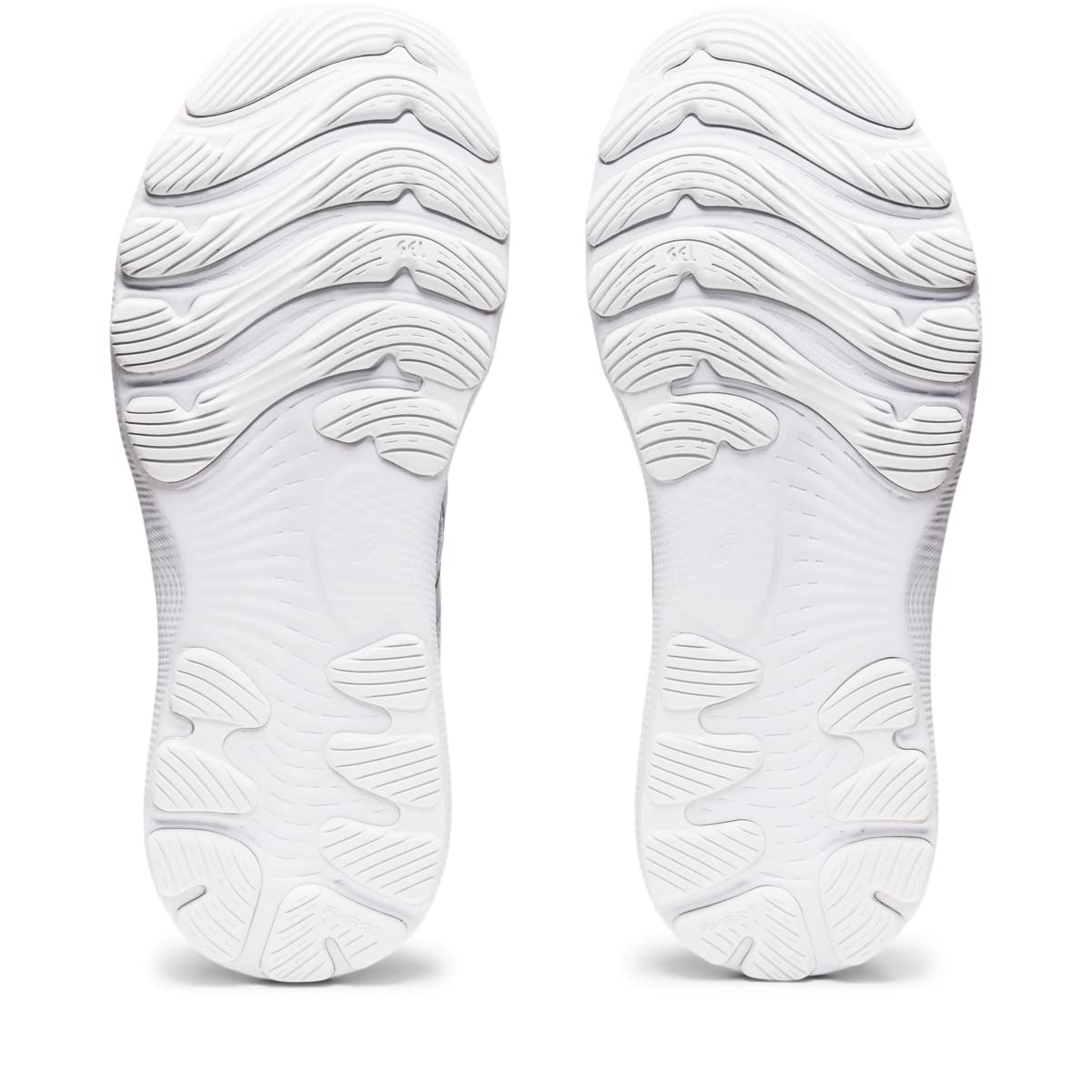 ASICS Gel-Nimbus® 24 White/Pure Silver 12 B (M)