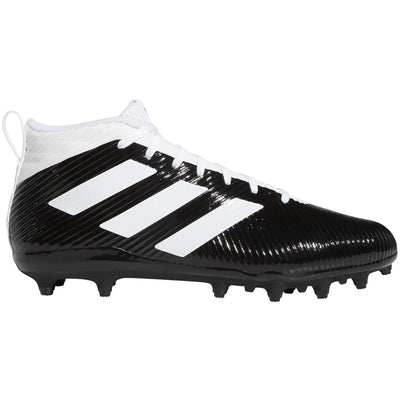 adidas mens Freak Ghost Shoes, Core Black-white-clear Grey, 10.5