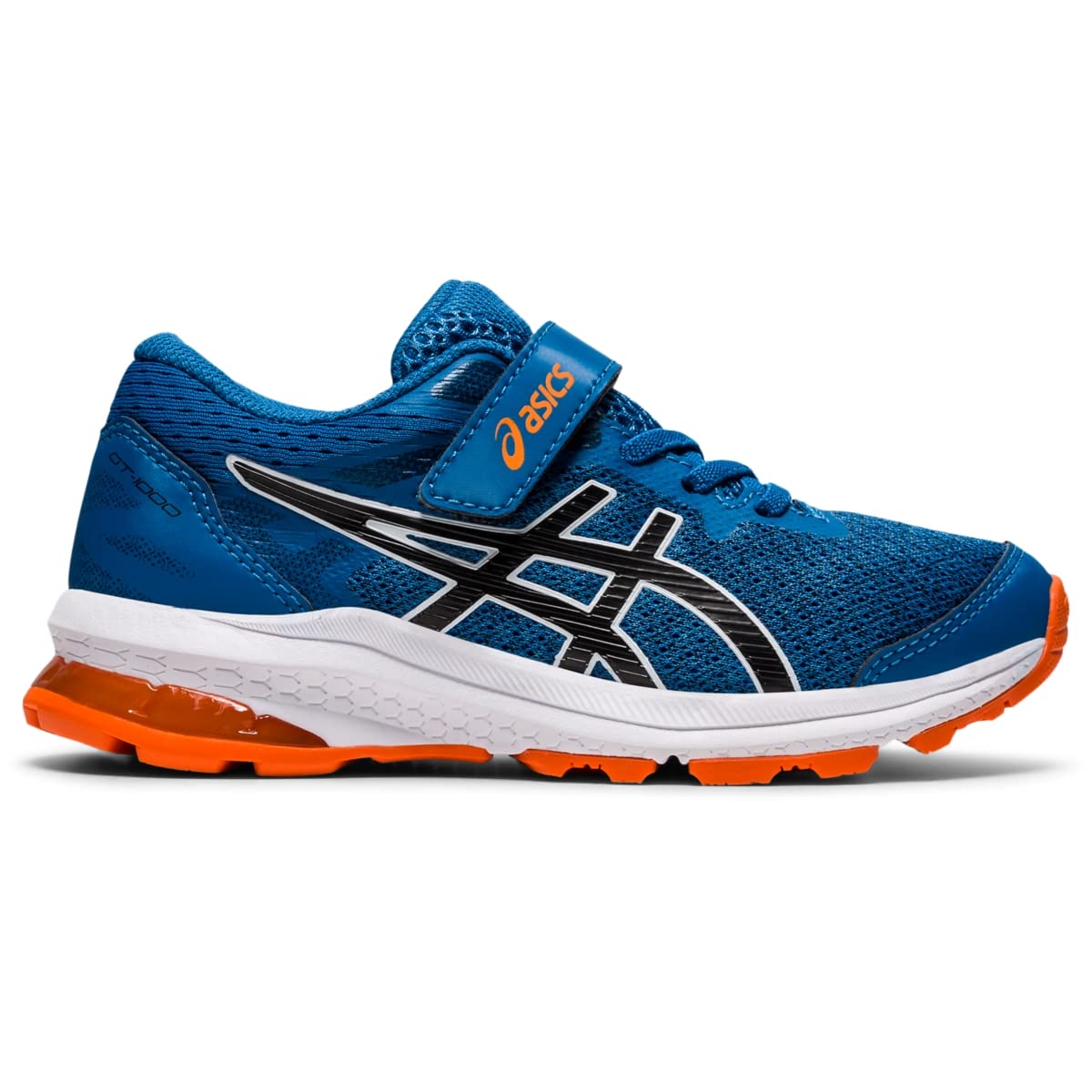 ASICS Boy's, GT-1000 10 Sneaker - Little Kid 13 Little Kid Blue Black