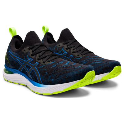 ASICS Men's Gel-Cumulus 23 Mesh Knit Running Shoes, 12, French Blue/Black