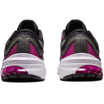 ASICS Women's, GT-1000 11 Running Shoe 7 Black-pink