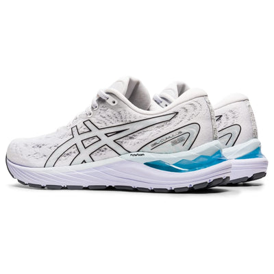 ASICS Women's Gel-Cumulus 23 Running Shoe 5.5 White/Black