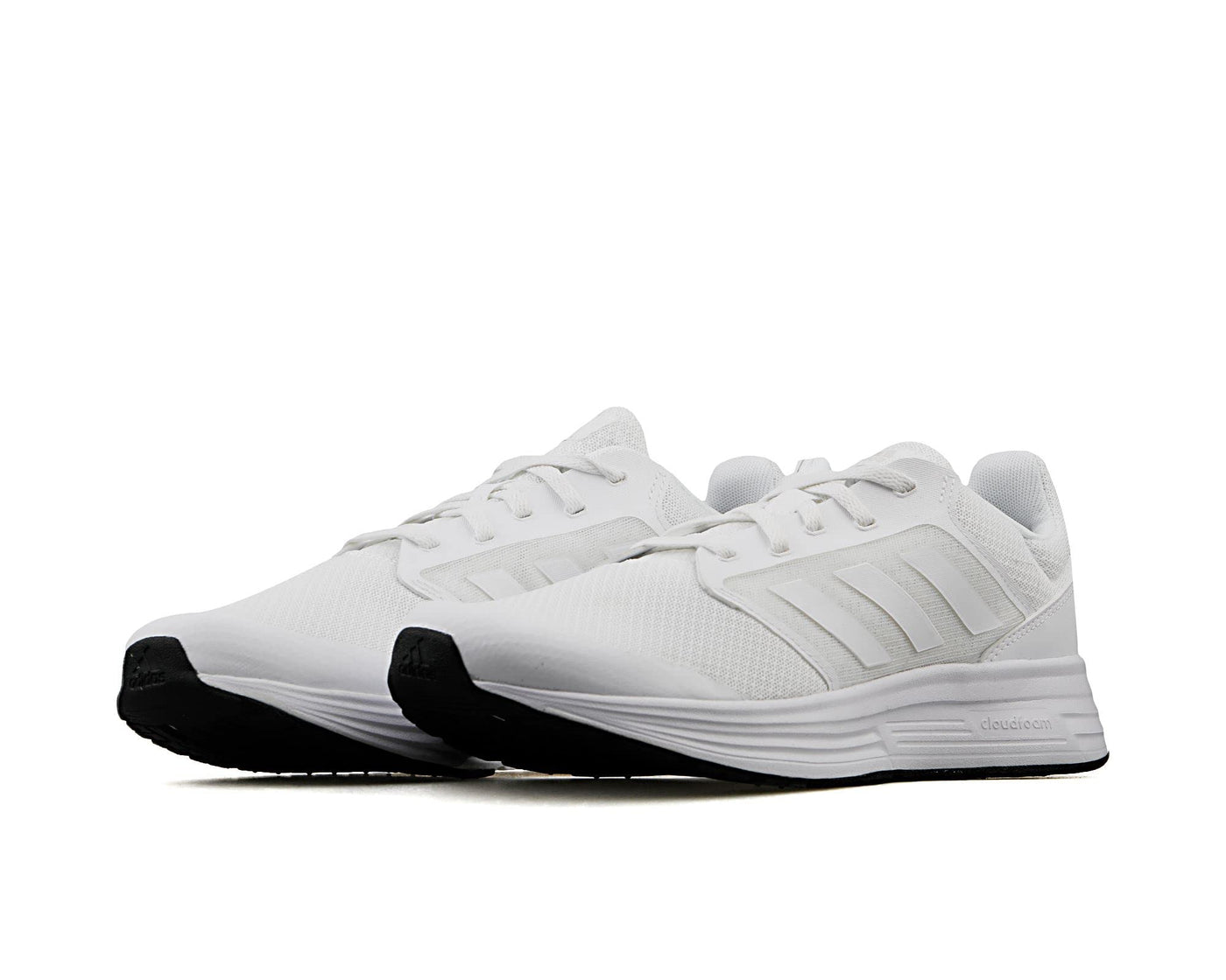 adidas Men's Galaxy 5 Running Shoes 9.5 White-core Black