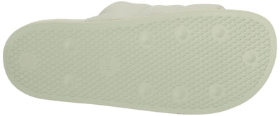 adidas Originals Women's Adilette Essential Slide Sandal 7 Linen Green/Linen Green/Linen Green