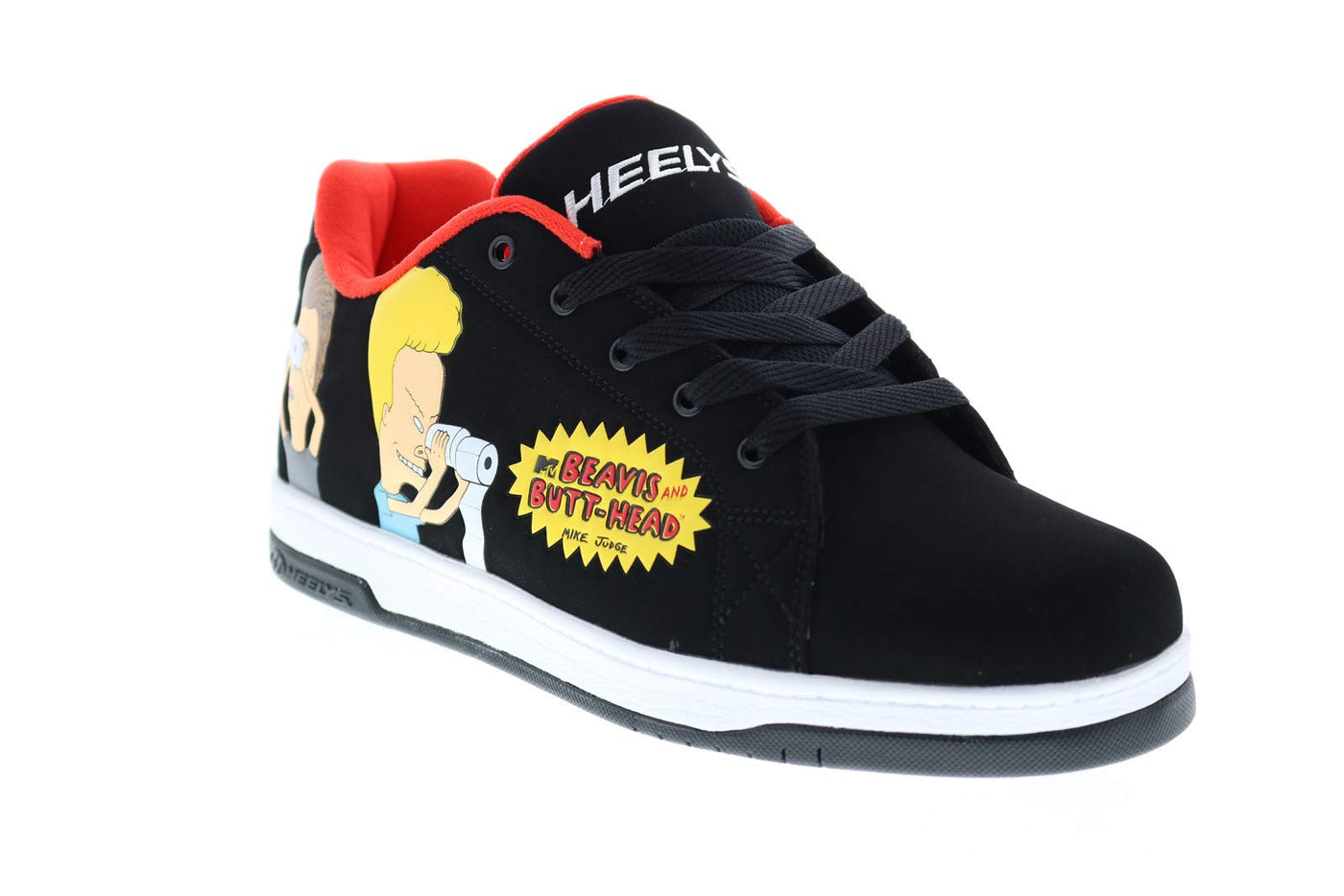 HEELYS Split Beavis and Butthead 11 Little Kid Black/Red