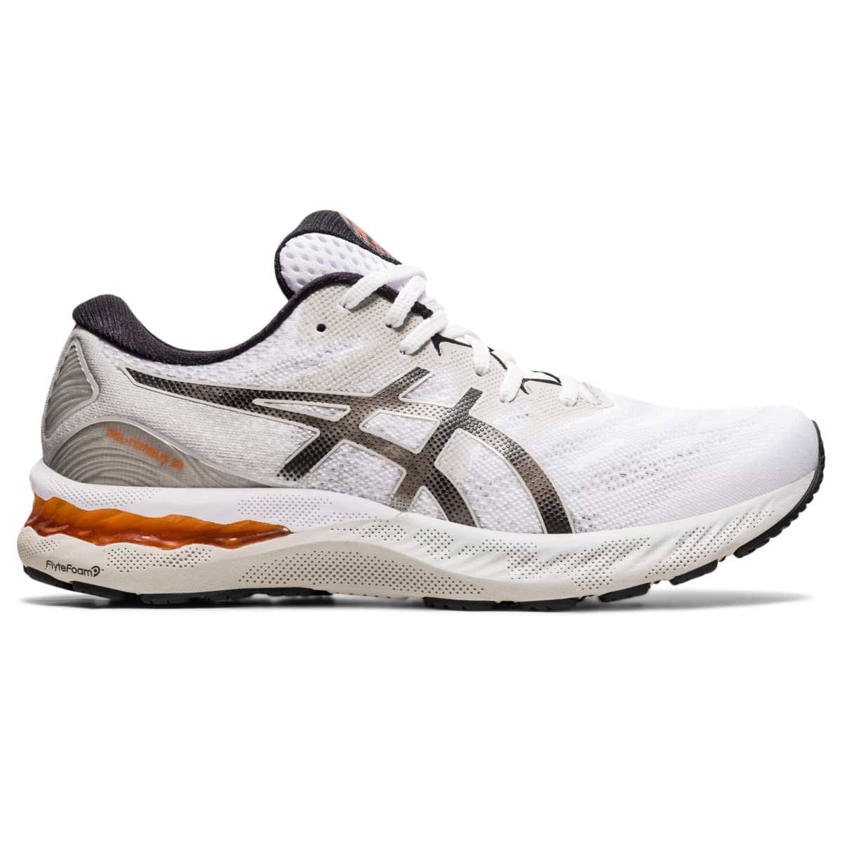 ASICS Gel-Nimbus® 23 White/Oyster Grey 12 D (M)