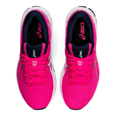 ASICS Women's GT-1000 9 Running Shoes, 8.5, Pink GLO/Peacoat