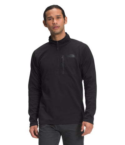 The North Face Men's Canyonlands ½ Zip, TNF Black, XXL