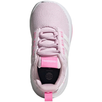 adidas Unisex-Child Racer TR21 Running Shoe Clear Pink/Zero Metallic/Beam Pink 5 Infant