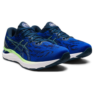 ASICS Men's Gel-Cumulus 23 Running Shoes, 10, Monaco Blue/French Blue