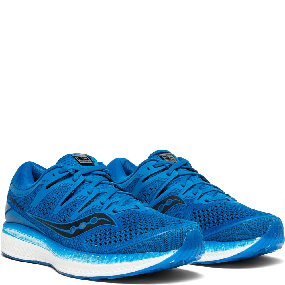 Saucony Men's Triumph ISO 4 Running Shoe 9 Blue