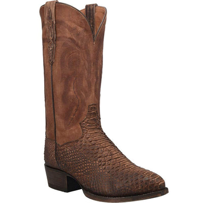 Dan Post Men's Mayson Western Boot Snip Toe Chocolate 10 EE