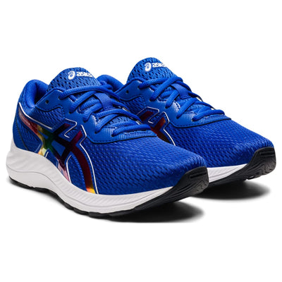 ASICS Kid's Gel-Excite 8 Grade School Running Shoes, 4.5, Lapis Lazuli Blue/Lapis Lazuli Blue