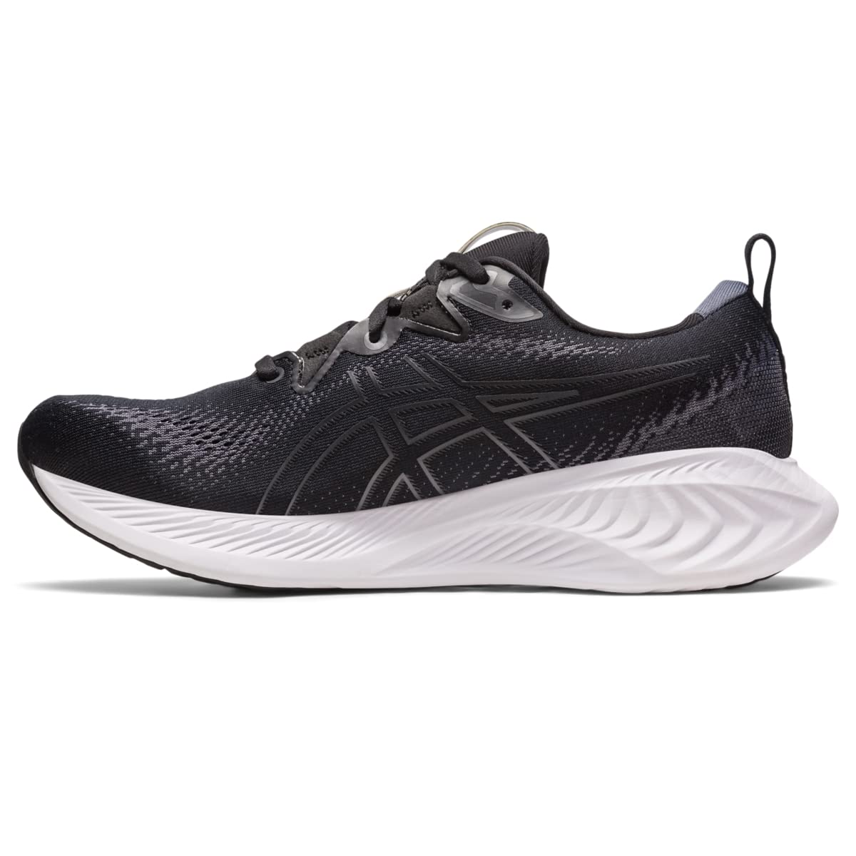 ASICS Men's Gel-Cumulus 25 Running Shoes 15 Wide Black/Carrier Grey