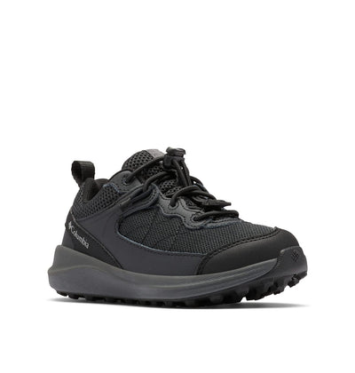 Columbia Trailstorm™ (Toddler/Little Kid/Big Kid) Black/Dark Grey 3 Little Kid M