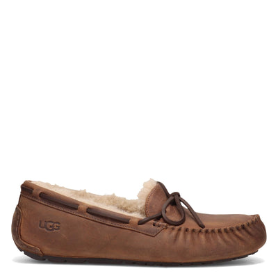 UGG Men's Olsen Slipper, Tan, 14