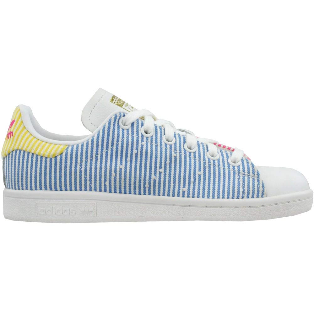 adidas Mens Stan Smith Pride Sneakers Shoes Casual - Blue,White - Size 8.5 D