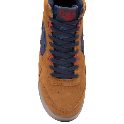 Gola Summit High Caramel/Navy 11 D (M)