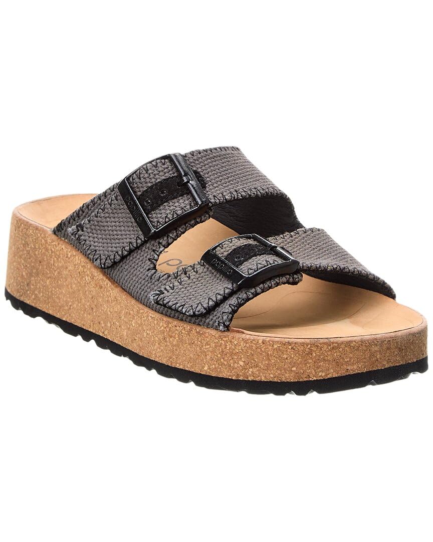 Birkenstock Women's Gabriela Canvas Anthracite 40 N