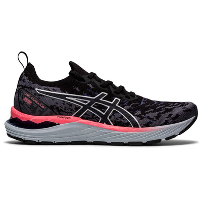 ASICS Women's Gel-Cumulus 23 Mesh Knit Running Shoes, 8.5, Carrier Grey/Black