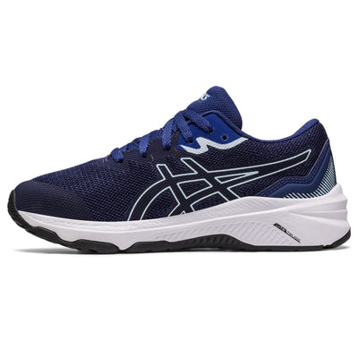 ASICS Kid's GT-1000 11 Grade School Running Shoes, 5, Indigo Blue/Reborn Blue