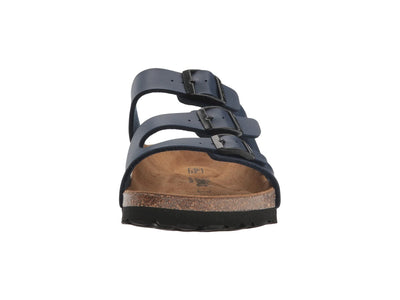 Betula Licensed by Birkenstock Leo Birko-Flor Basic Navy EU 37 (US Women's 6-6.5) Narrow