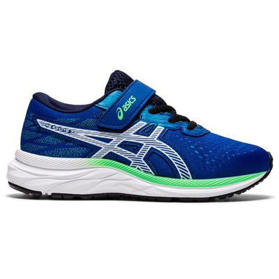 ASICS Kid's Pre Excite 7 Pre-School Running Shoes 12 Big Kid Blue