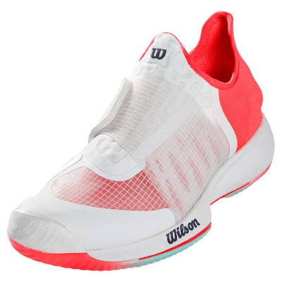 WILSON KAOS Mirage White/Fiery Coral/Soothing Sea 6 B (M)