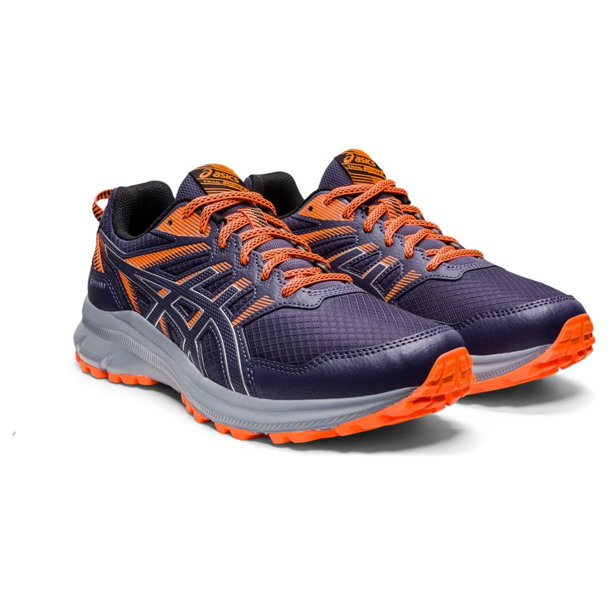 ASICS Men's Trail Scout 2 Running Shoes, 8, Indigo Fog/Pure Silver