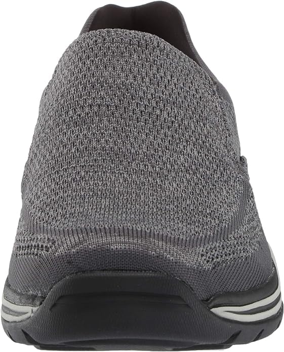 Skechers Men's Expected Gomel Slip-On Loafer 14 Grey