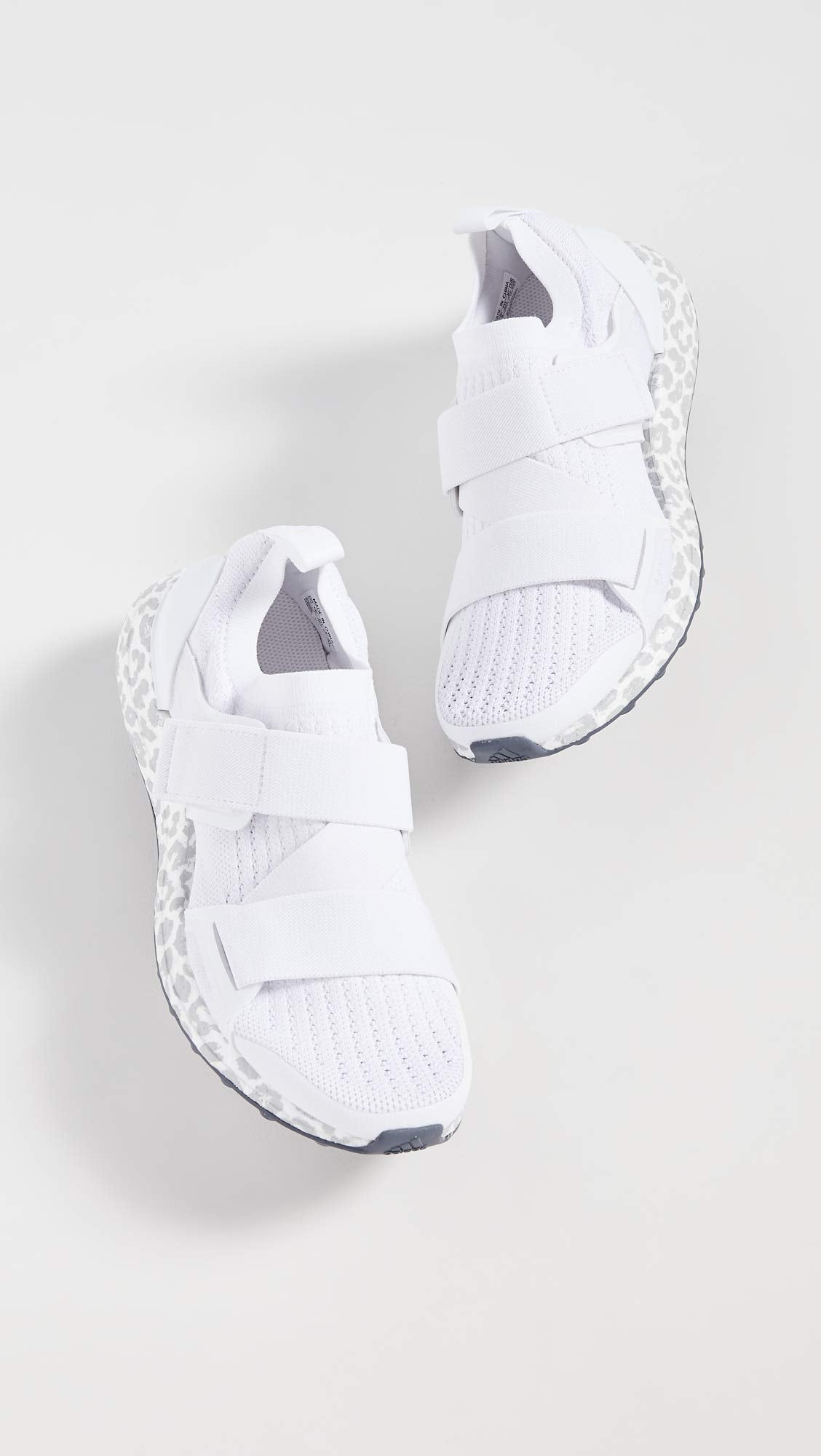 adidas by Stella McCartney Women's Ultraboost X S. Sneakers, Ftwwht/Lbrown/Onix, White, 7 Medium US